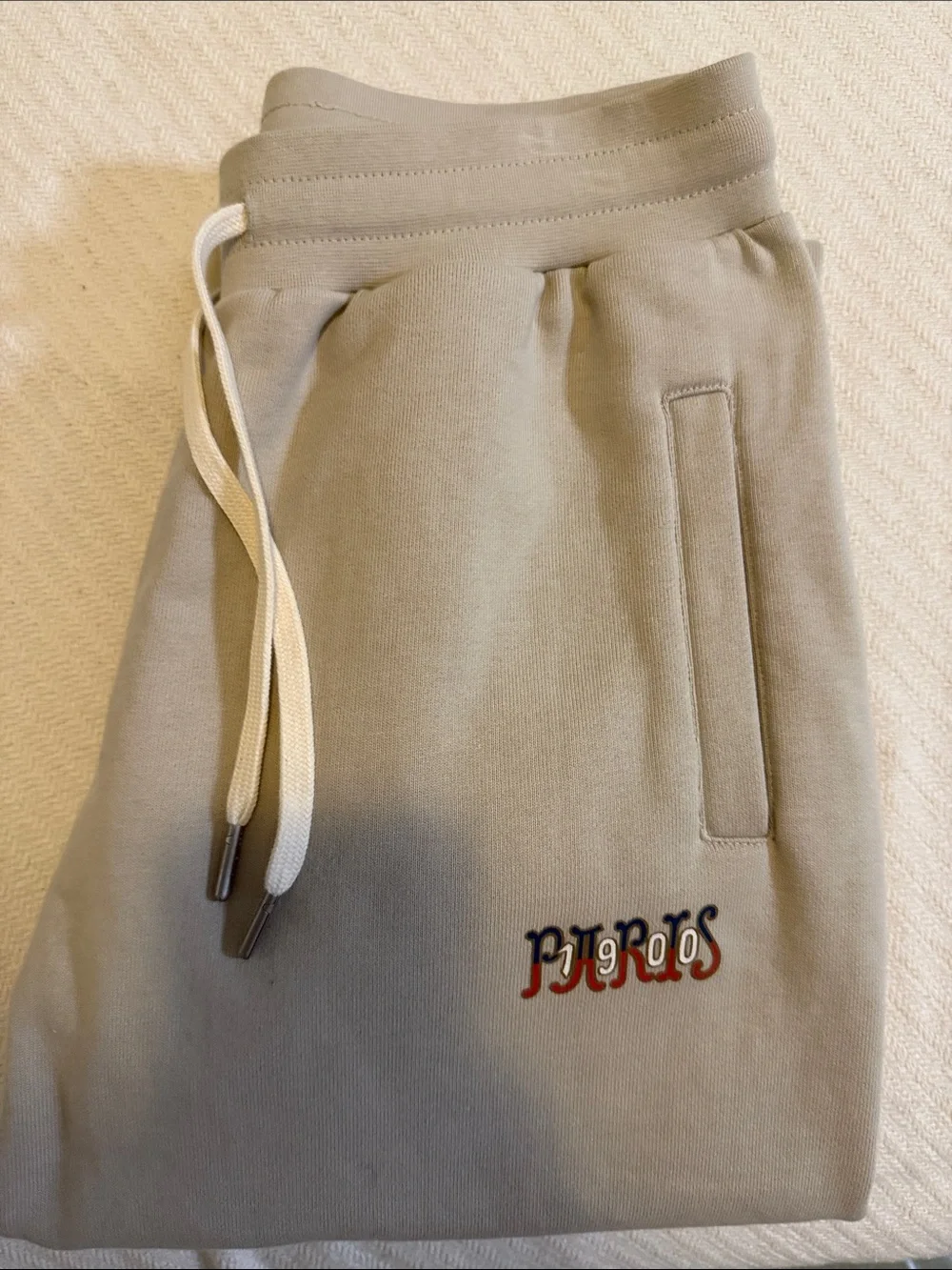 John Elliott Sandstone beige Drawstring Joggers